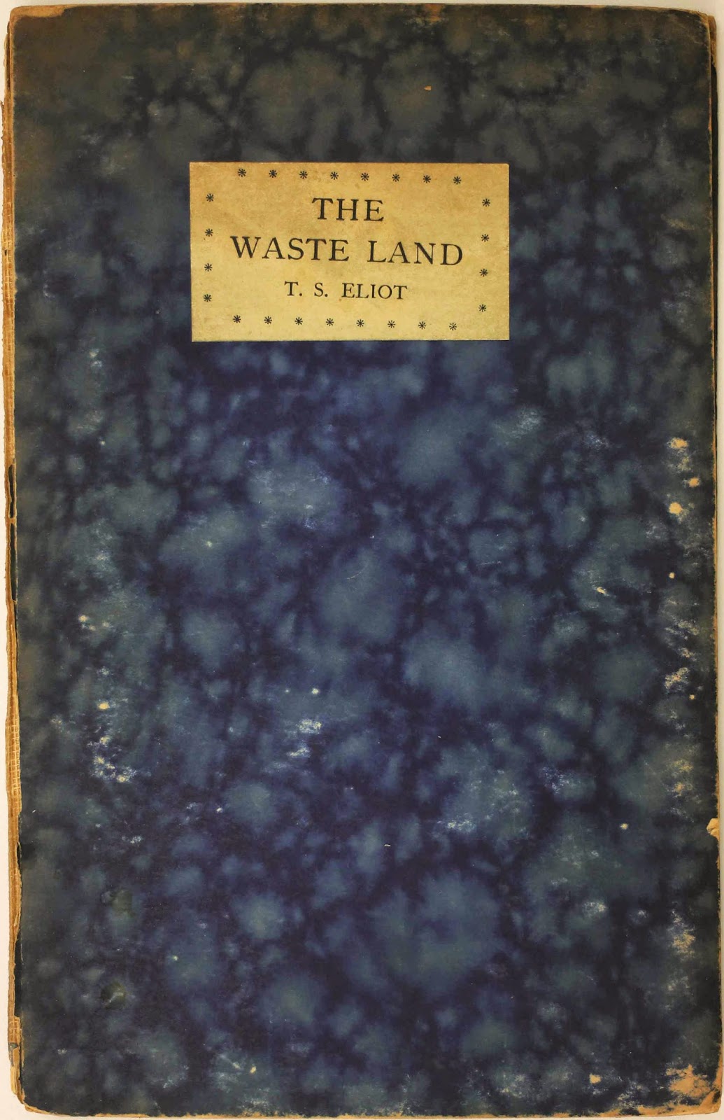 Writing my research paper t.s. eliot?s the waste land ? can we learn from the past ?